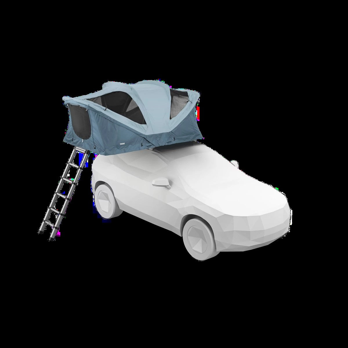 ThuleApproachS2PersonRoofTentDarkSlate-901031
