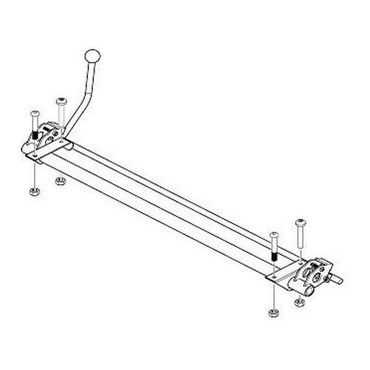 ThuleAxlearkingbrakeassembly-ThuleCourierReplacementPart1500054796