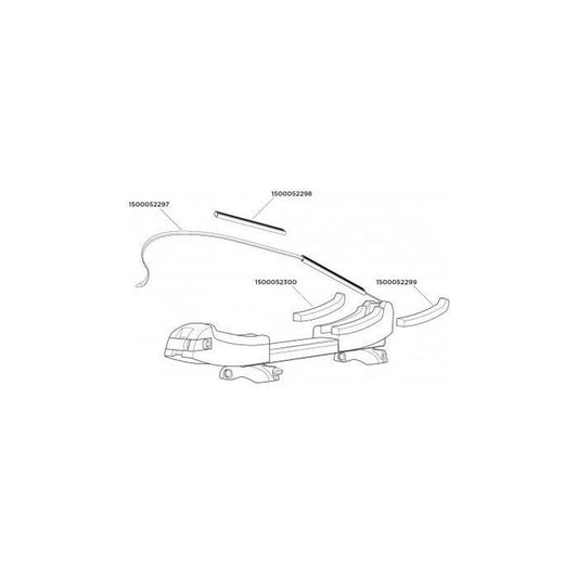 ThuleBasepadleftSpare/ReplacementPart1500052300/52300