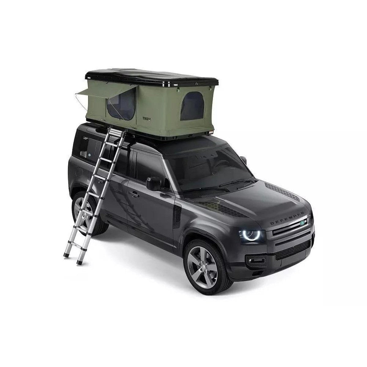 ThuleBasinHardShellRoofTentBlack2PersonTent