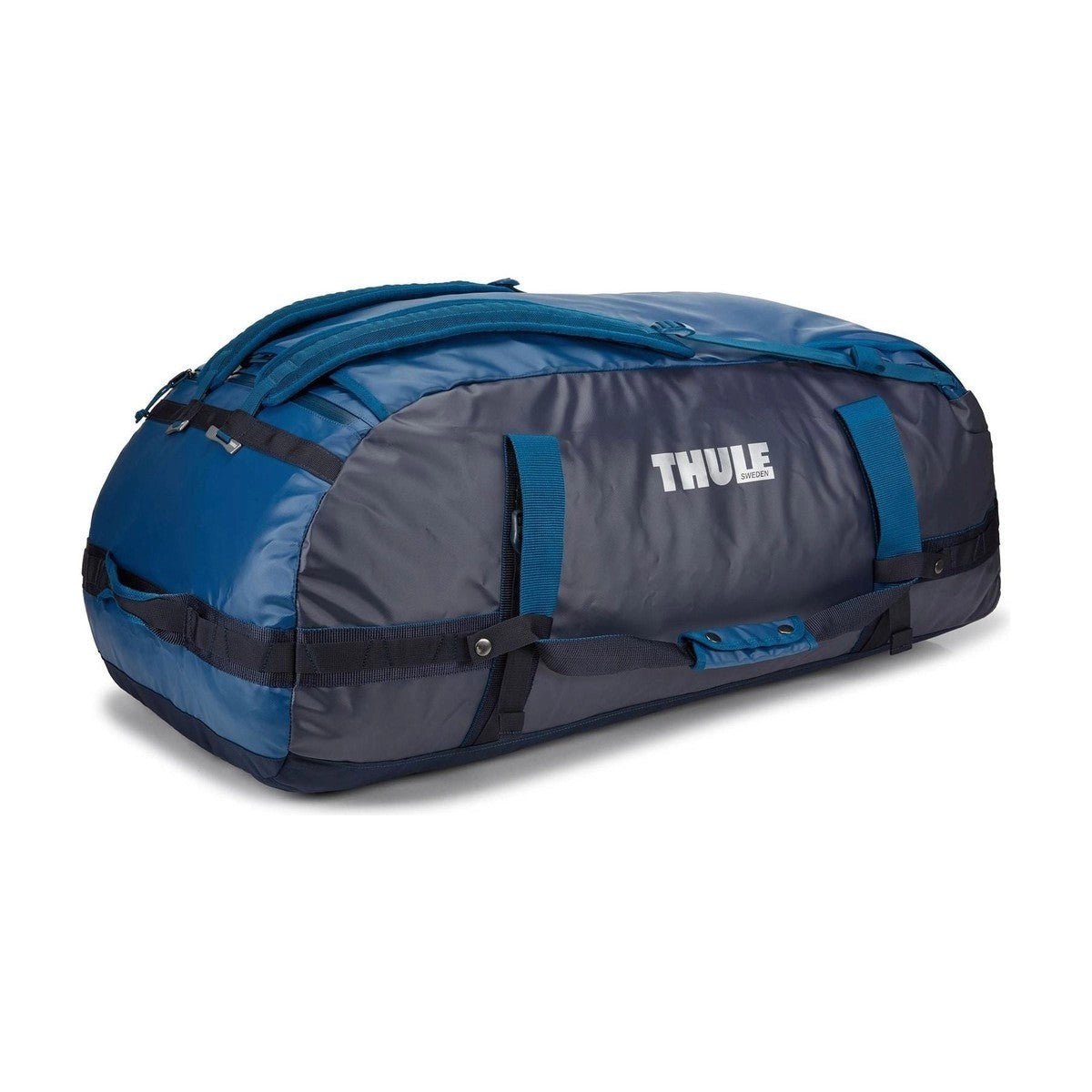 ThuleChasm130LPoseidonBlueTravelandDuffelBag