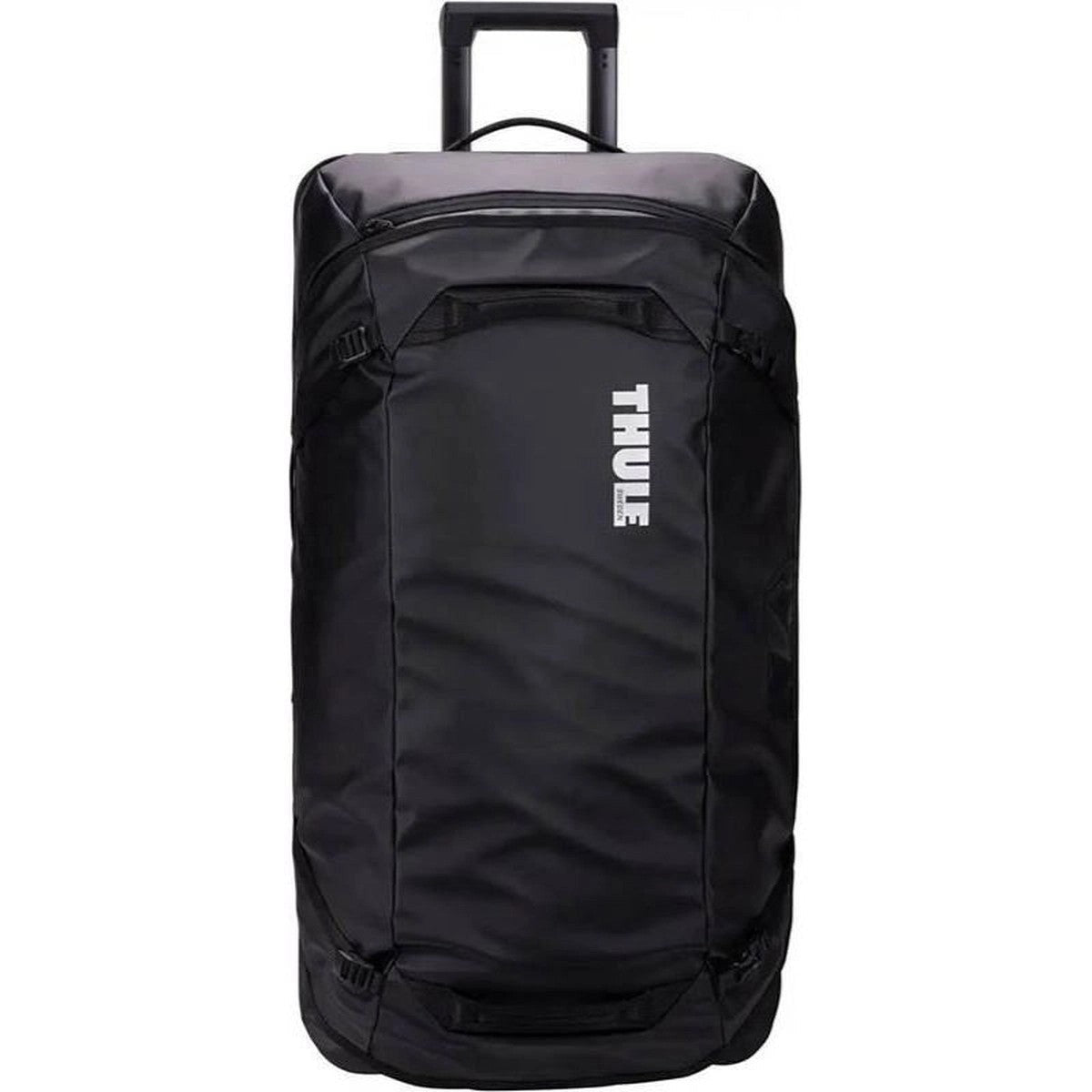ThuleChasmcheck110linwheeledduffelsuitcaseblack