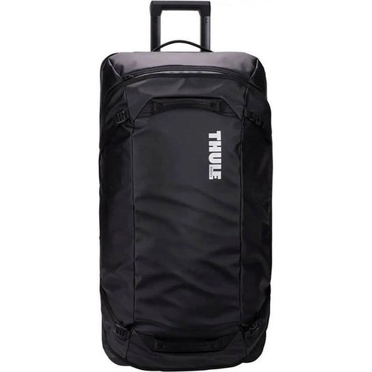ThuleChasmcheck110linwheeledduffelsuitcaseblack