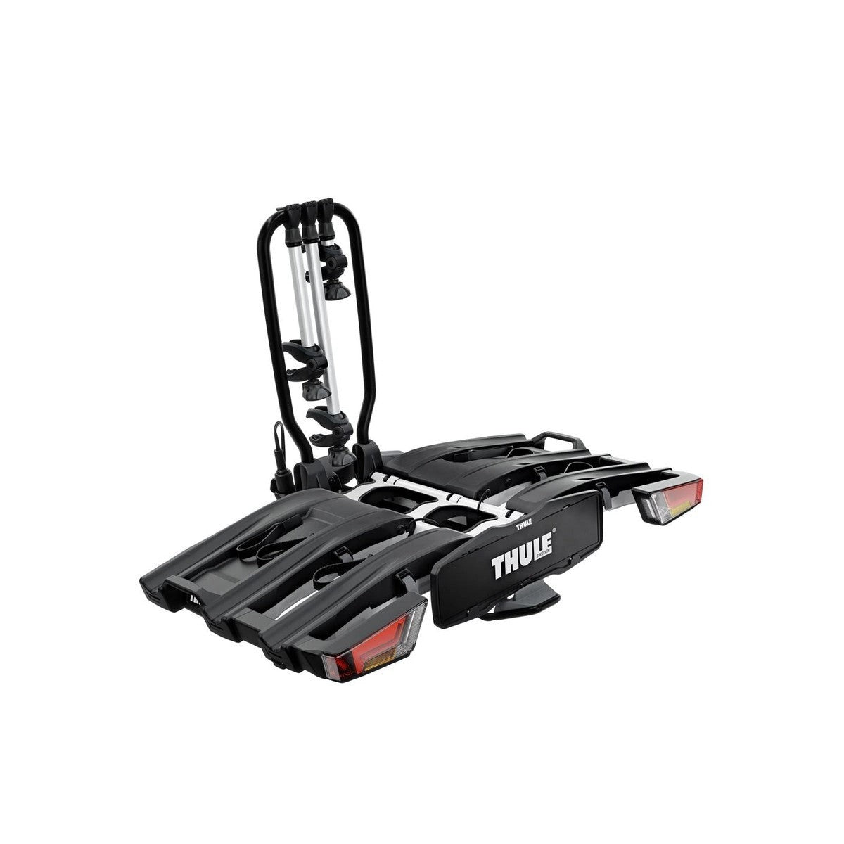 ThuleEasyFoldXTthree-bikeplatformtowbarbikerackblack/aluminiumTowbarBikeRack