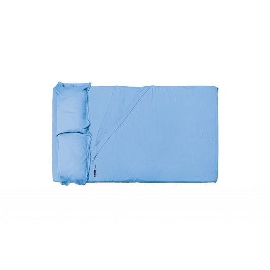 ThuleLow-Pro2andThuleAyerBeddingtwo-personsheetsbeddingblue