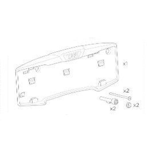 ThuleNumberPlateHolderKitReplacementPart1500054999