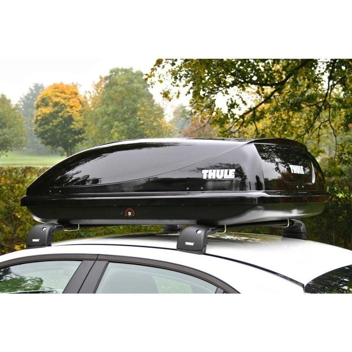 ThuleOcean200CarRoofTopBox450LitreGlossBlack