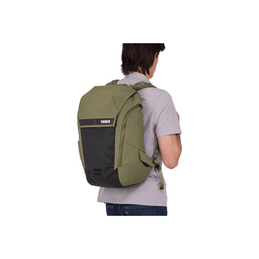 ThuleParamountbikecommutebackpacksoftgreen28L