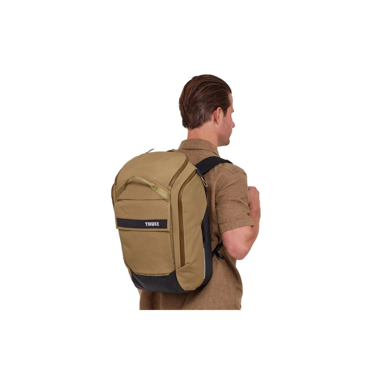 ThuleParamounthybridbikepannierandbackpack26Ltanbeige