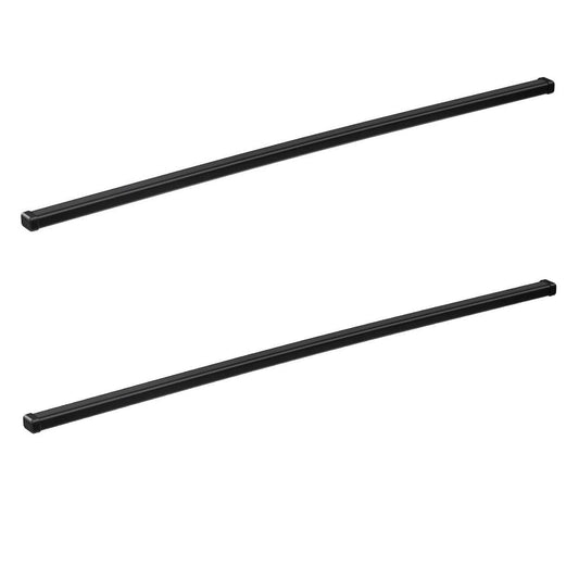 ThuleSquareBar220cmroofbartwo-packblackRoofbars