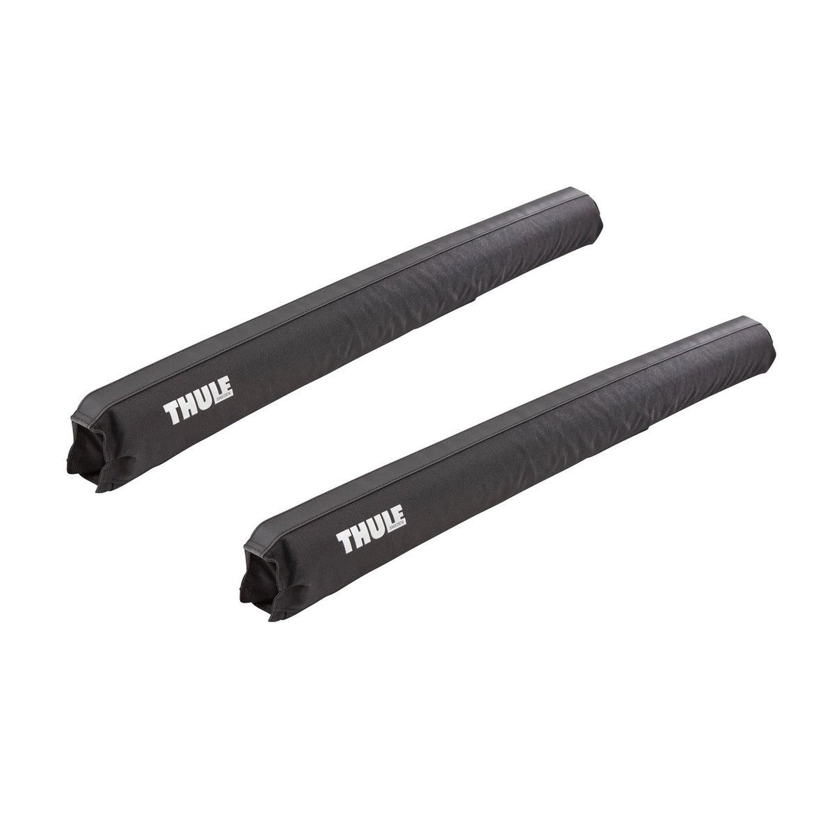 ThuleSurfPadsLargeNarrow30"BlackSurfboardRack"