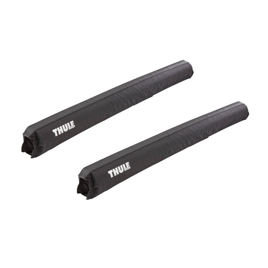 ThuleSurfPadsLargeNarrow30"BlackSurfboardRack"