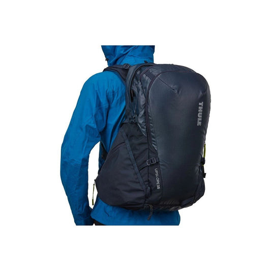 ThuleUpslope35LRemovableAirbag3.0ready*SkiandSnowboardRucksackLimePunchgreen