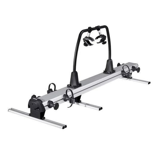 ThuleVeloSlideStandard2-bikemotorhomeandvanbikerackanodisedgray/black