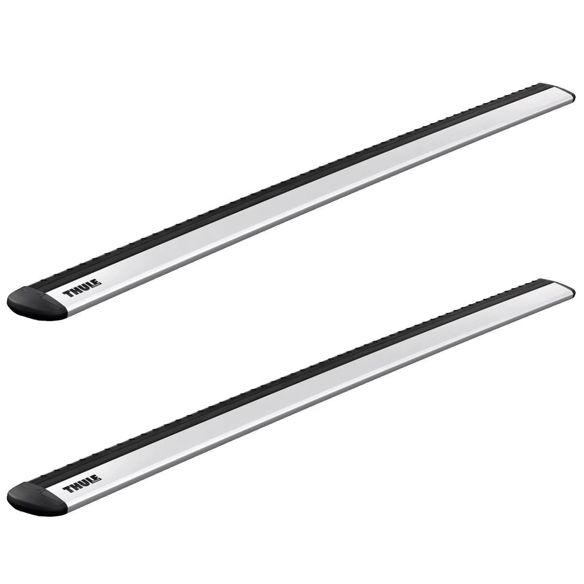 ThuleWingbarEvo150cmroofbartwo-packaluminiumRoofbars