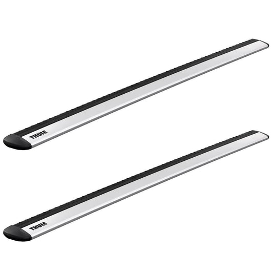 ThuleWingbarEvo150cmroofbartwo-packaluminiumRoofbars