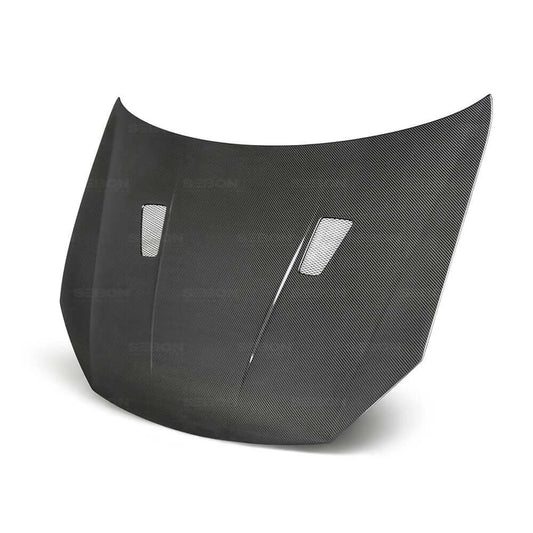 TM-STYLECARBONFIBREBONNETFOR2010-2014VOLKSWAGENGOLF/GTI/R(SHAVED)