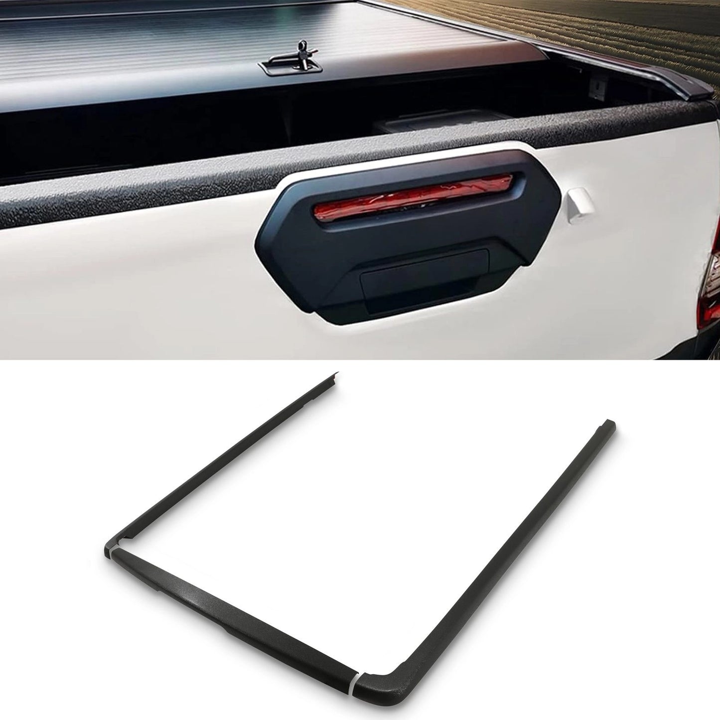 ToyotaHilux2021+ProtectiveBedRailCaps
