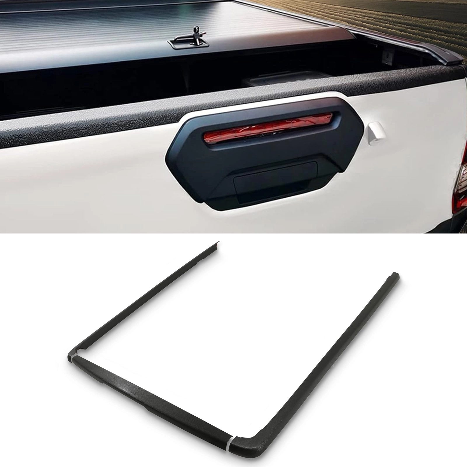 ToyotaHilux2021+ProtectiveBedRailCaps