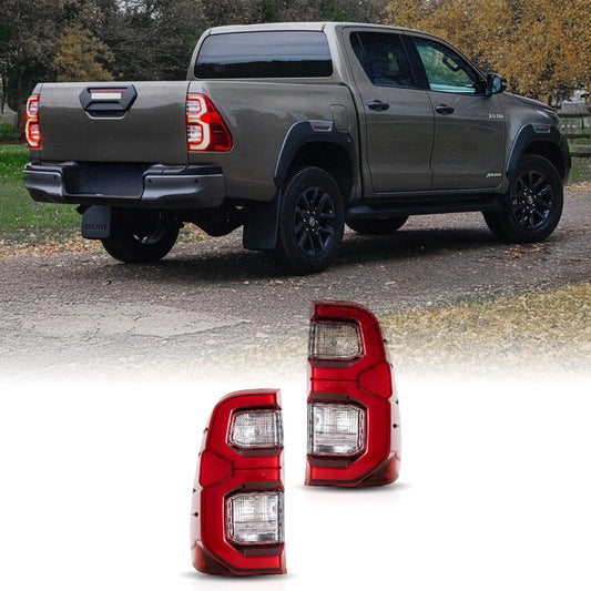 ToyotaHiluxMK82015-2021RedLEDTailLights