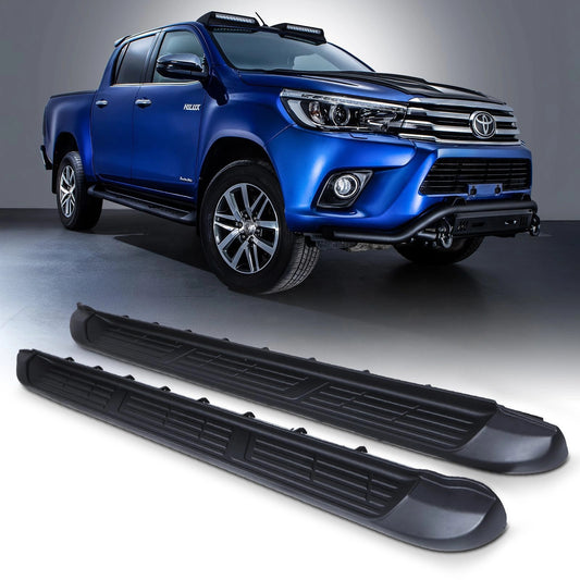 ToyotaHiluxMK8Revo2015+BlackSideSteps