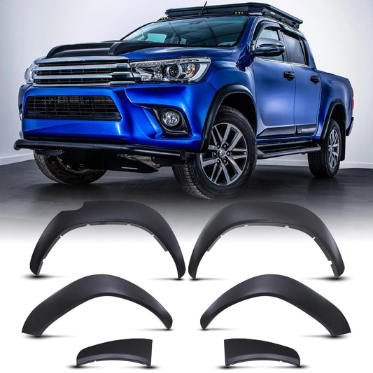 ToyotaHiluxMK8Revo2015+WideWheelArchFenderFlareKit
