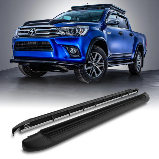 ToyotaHiluxRevo15-17BlackSideSteps
