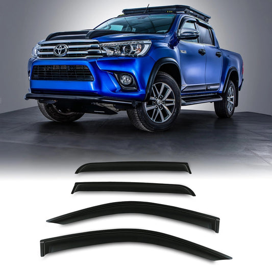 ToyotaHiluxRevo15-20BlackWindDeflectors