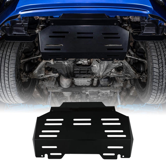 ToyotaHiluxRevo15+BlackSumpGuardSkidPlate