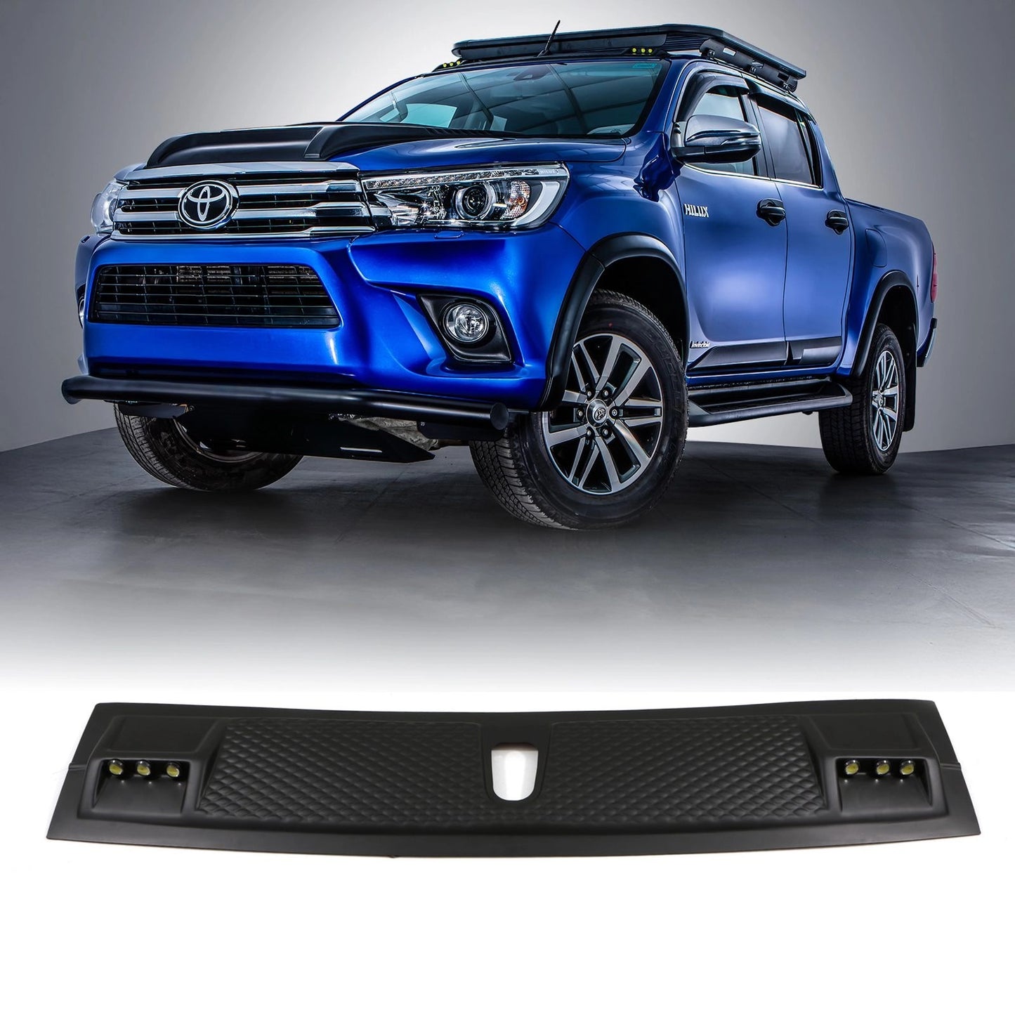 ToyotaHiluxRevo2015+LEDRoofLight