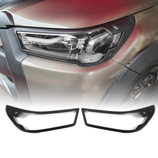 ToyotaHiluxRevo2020+HeadlightSurroundTrimKit