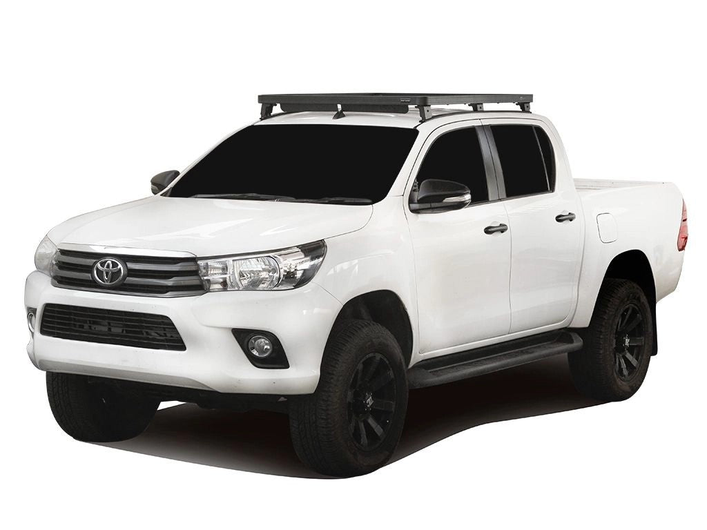 ToyotaHiluxRevoDC(2016-2021)Track&FeetSlimlineIIRoofRackKit