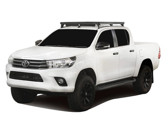 ToyotaHiluxRevoDC(2016-2021)Track&FeetSlimlineIIRoofRackKit