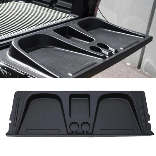 ToyotaHiluxRevoMK72005-2015BlackTailgateSeatWithCupHolders