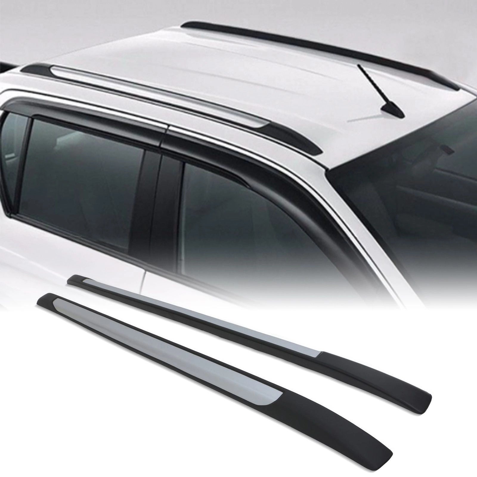 ToyotaHiluxRevoMK815-21Black&SilverRoofRails
