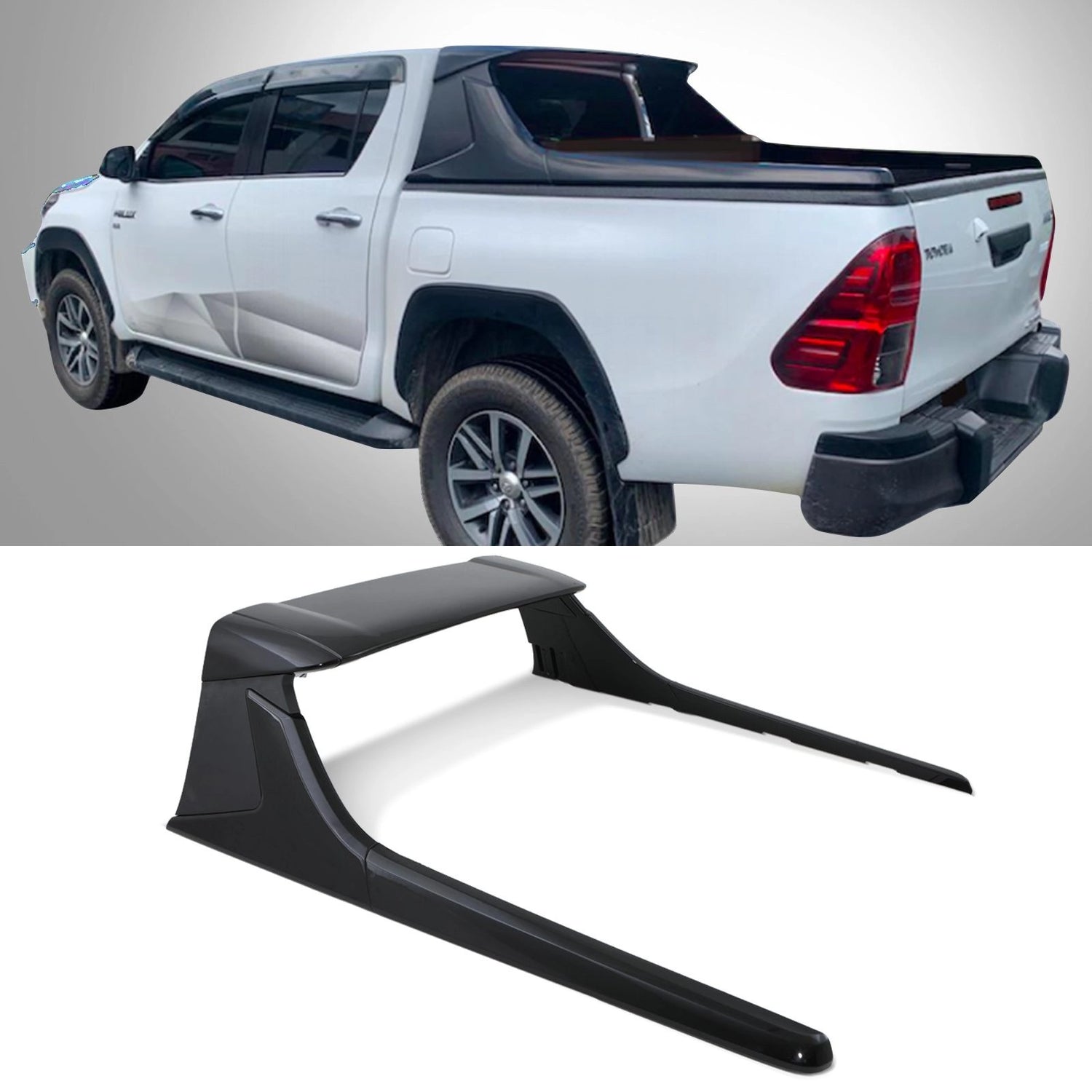ToyotaHiluxRevoMK815-21BlackSportRollBar