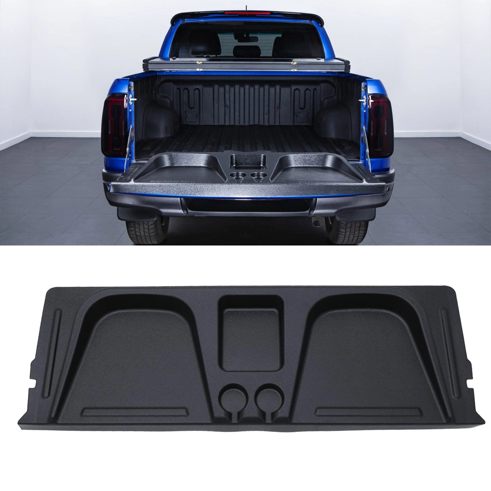 ToyotaHiluxRevoMK82015+BlackTailgateSeatWithCupHolders