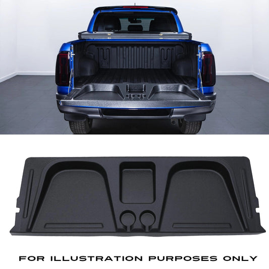 ToyotaHiluxRevoMK92021+BlackTailgateSeatWithCupHolders