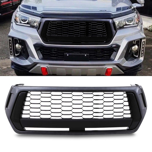 ToyotaHiluxRevoRocco18+BlackBadgelessGrille