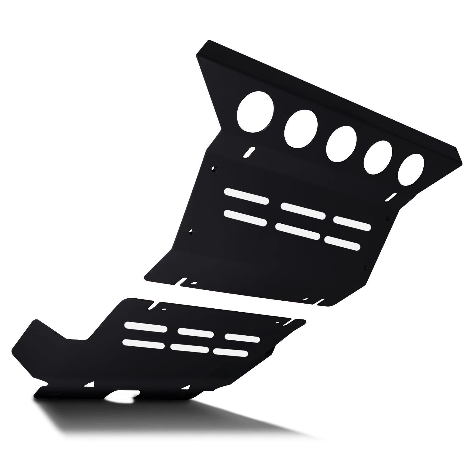 ToyotaHiluxVigo04-15BlackSumpGuardSkidPlate