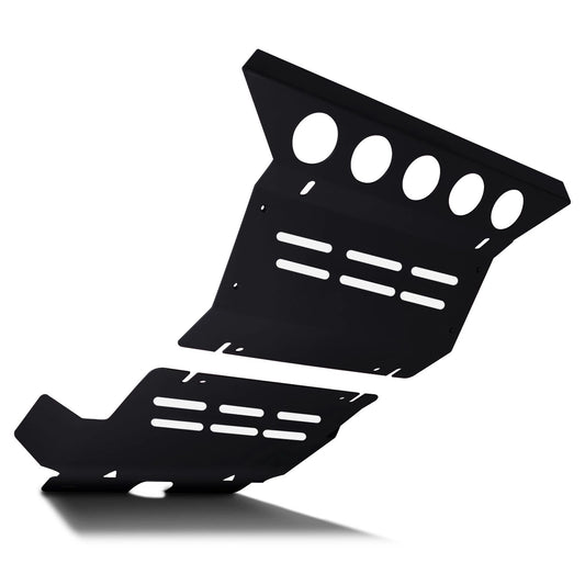 ToyotaHiluxVigo04-15BlackSumpGuardSkidPlate