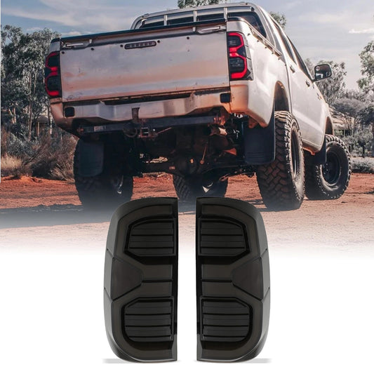 ToyotaHiluxVigo05-15RearSmokedBlackLEDTailLights