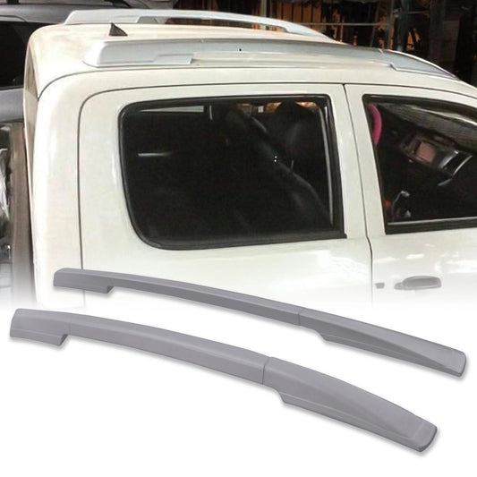 ToyotaHiluxVigo06-15SilverRoofRails