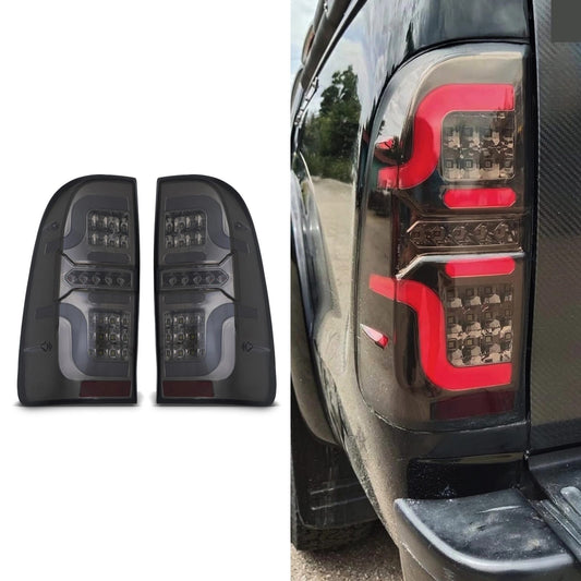 ToyotaHiluxVigoMK705-15SmokedLEDRearTailLights