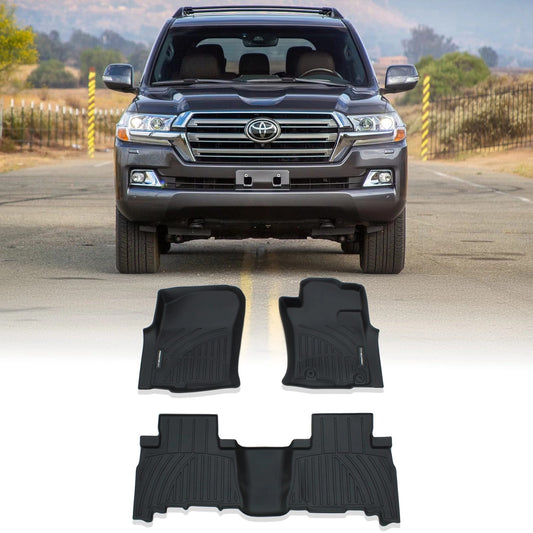ToyotaLandCruiserJ20009-21BlackRubberFloorMats