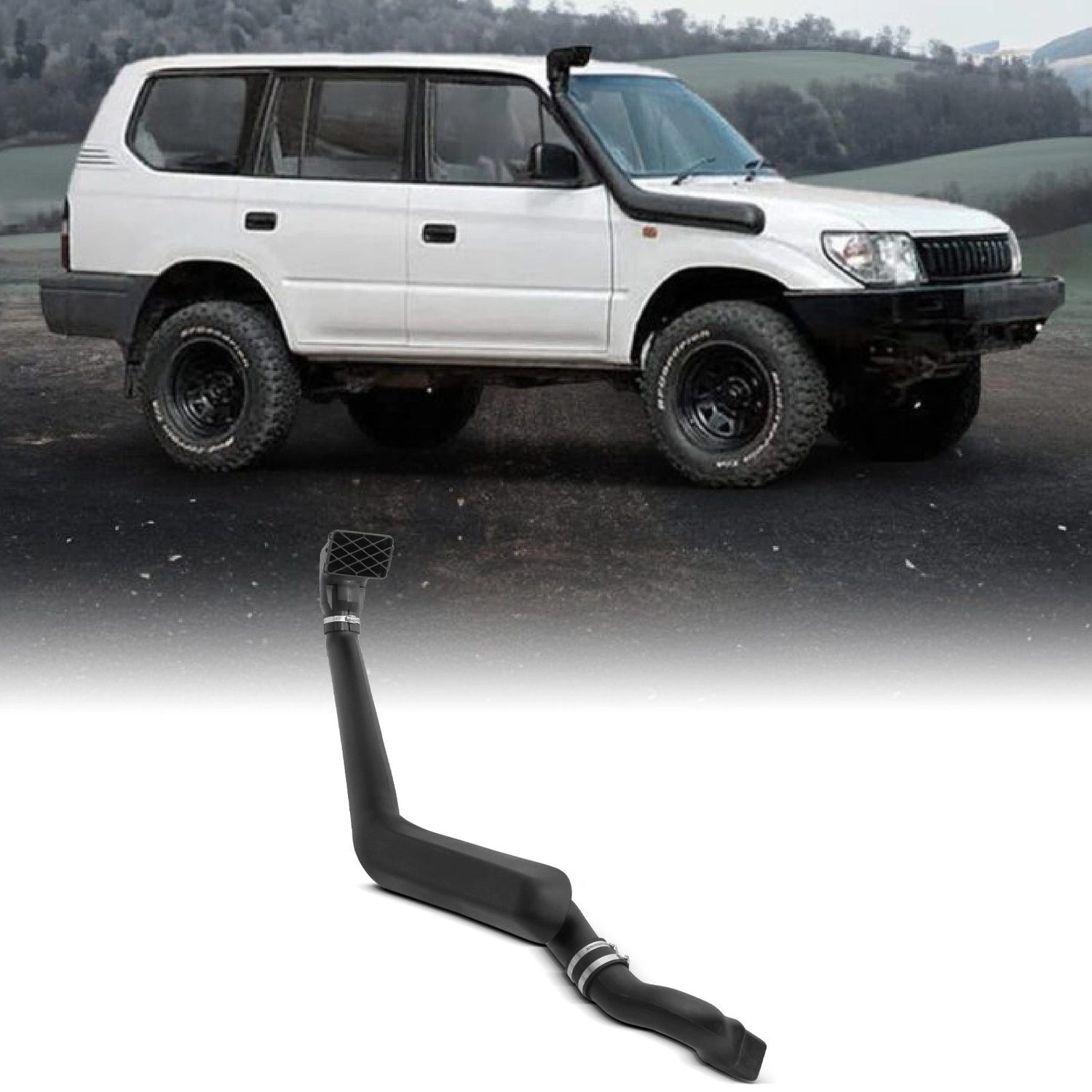 ToyotaLandCruiserPrado901997-2002SnorkelKit
