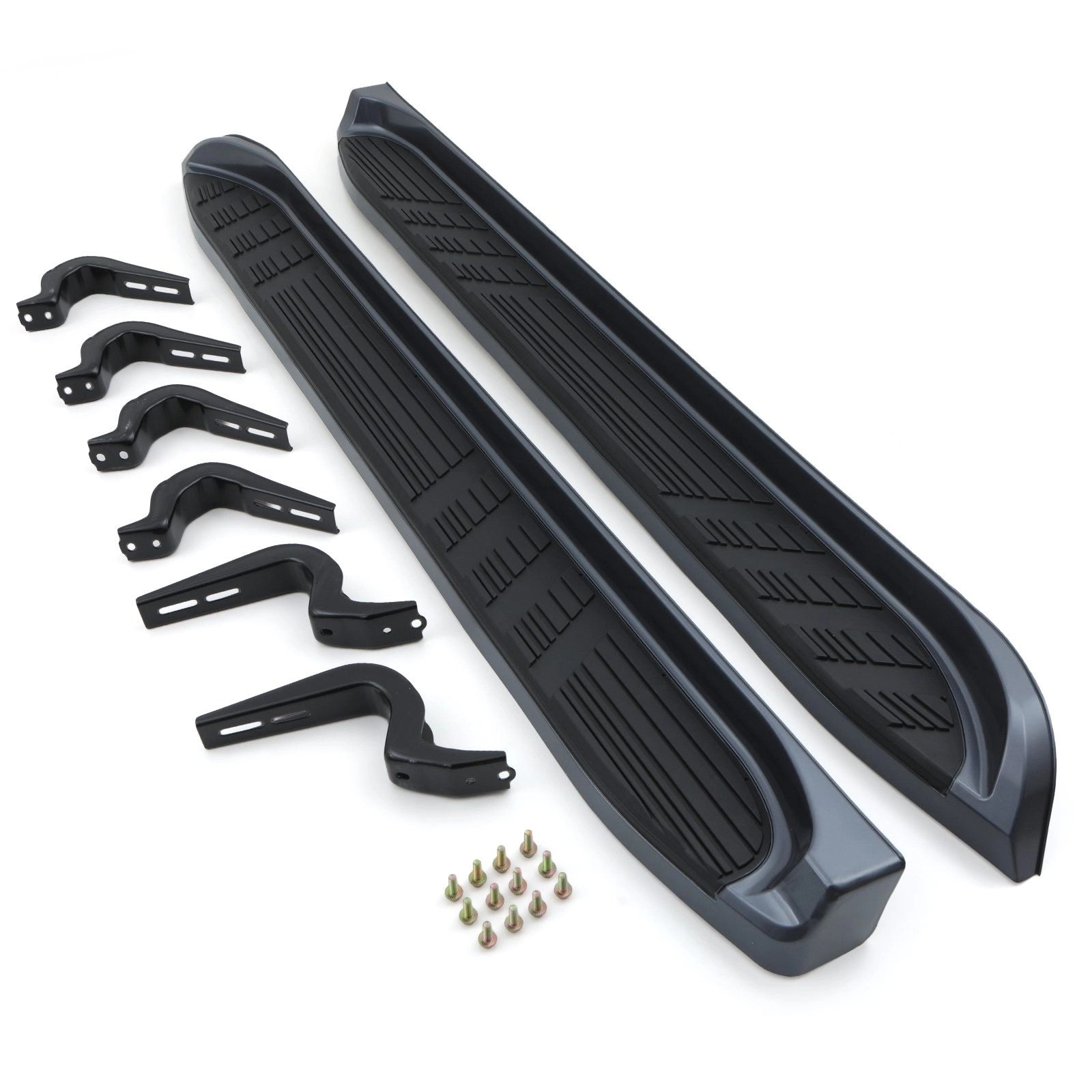 ToyotaLandCruiserPradoJ12002-09BlackAluminiumSideSteps