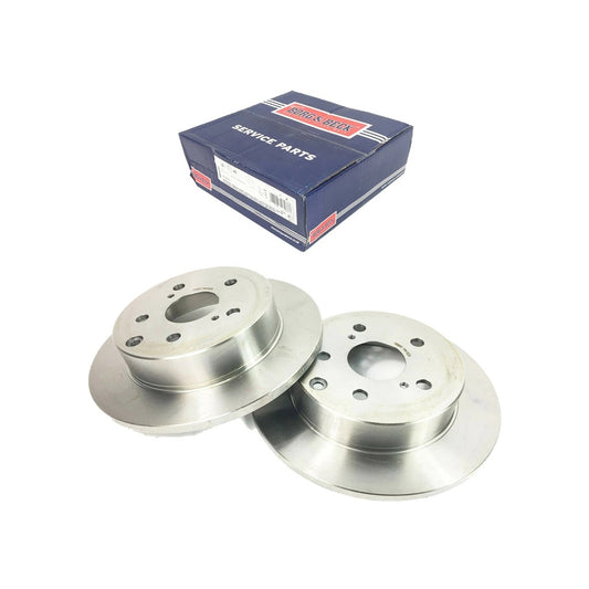 ToyotaRav4RearBrakeDiscs2X2006To20174243142060