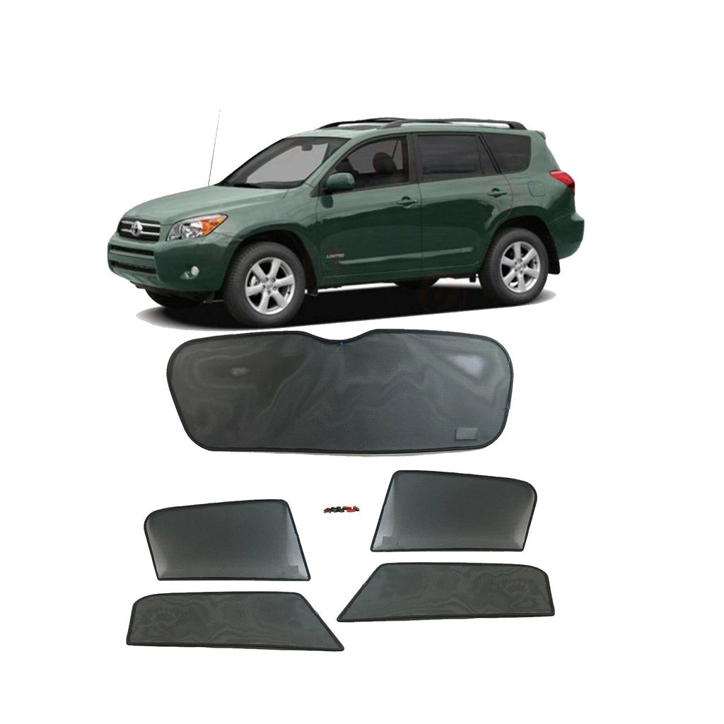 ToyotaRav4SunshadeSetSunVisorSets5Windows5Pcs2008To2011