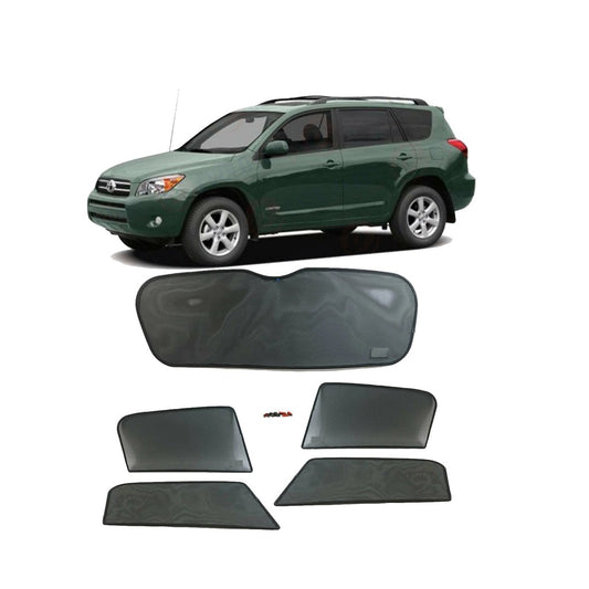 ToyotaRav4SunshadeSetSunVisorSets5Windows5Pcs2008To2011